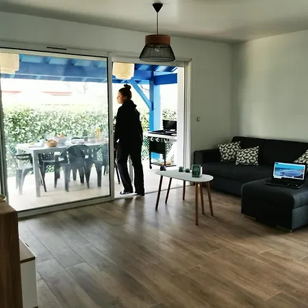 Maison Neuve A 3 Km De La Plage Ondres